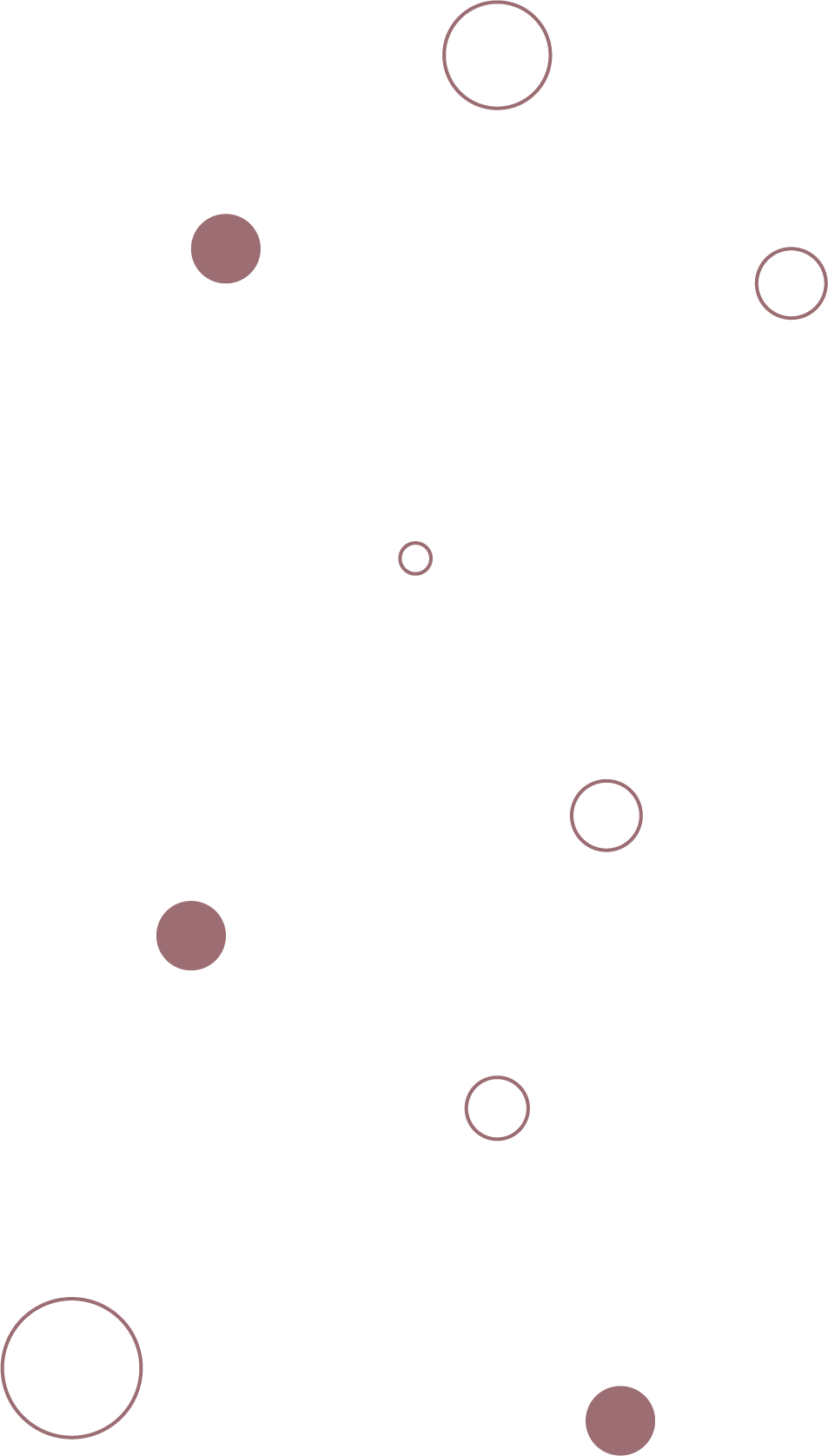 Red-dots@2x - Portable Network Graphics (953x1676), Png Download