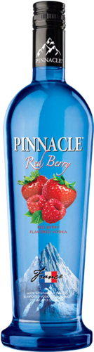 Pinnacle Red Berry - Pinnacle Tropical Punch Vodka 750ml (400x500), Png Download