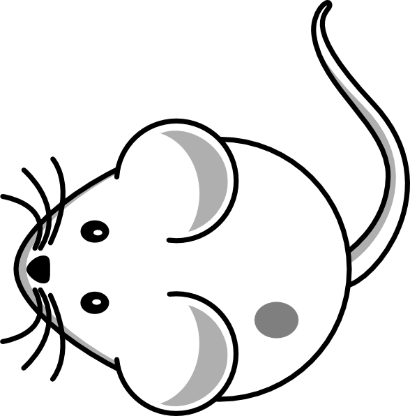 Rat Clipart Injection - Mouse Injection Clipart (588x596), Png Download