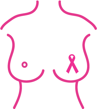 How To Spot Breast Cancer - Cancer De Mama Png (333x370), Png Download