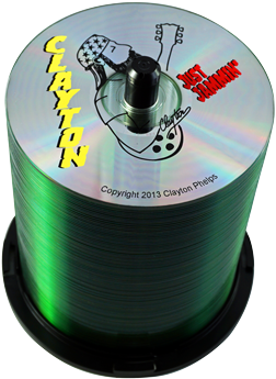 Blank Cd-rs With 3 Color Silkscreen - Wire (500x400), Png Download