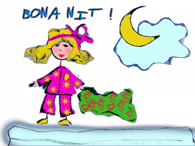 Bona Nit (650x488), Png Download