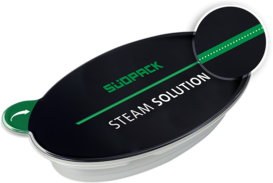 There, Vegetables, Ready Meals Or Also Fish Can Simply - Circle (750x392), Png Download