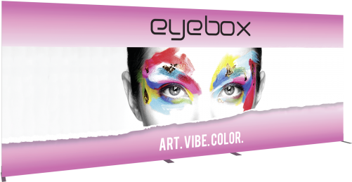 Vector Frame Light Box Rectangle 07 Fabric Banner Display - 20' X 8' Vector Frame Light Box Rectangle 07 With Double-side (500x500), Png Download