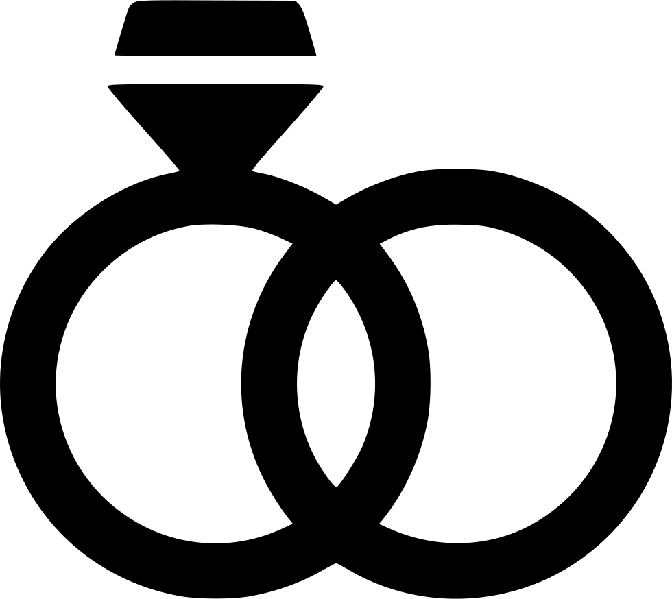 Marriage Rings - - Portable Network Graphics (980x874), Png Download