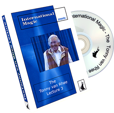 The Tonny Van Rhee Lecture 3 By International Magic - Tonny Van Rhee Lecture 3 By International Magic - Dvd (400x400), Png Download