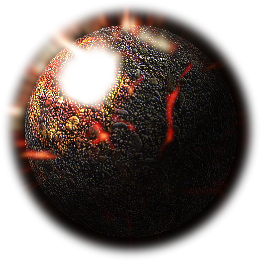 Fireplanet - Beta Planet (600x600), Png Download