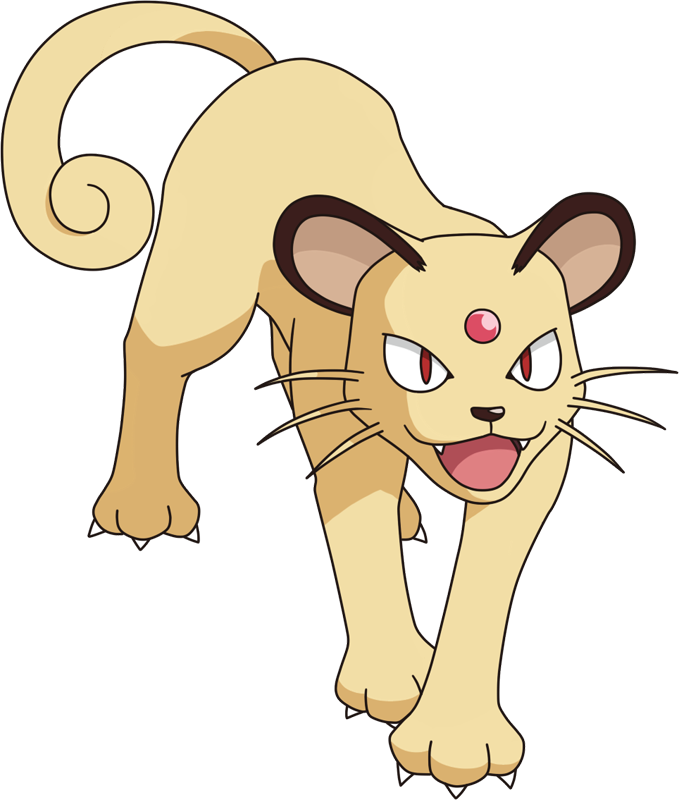 Stats, Moves, Evolution, Locations & Other Forms - Pokemon 53 (679x800), Png Download