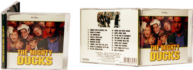 Duplicated Single Disc In Jewel Case - Mighty Ducks - Are The Champions (dvd) (800x391), Png Download