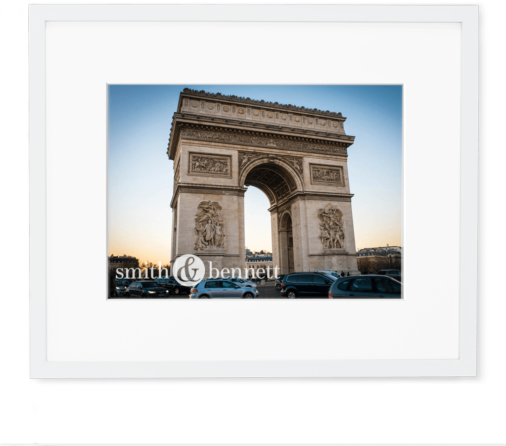 Arc De Triomphe (1000x1000), Png Download