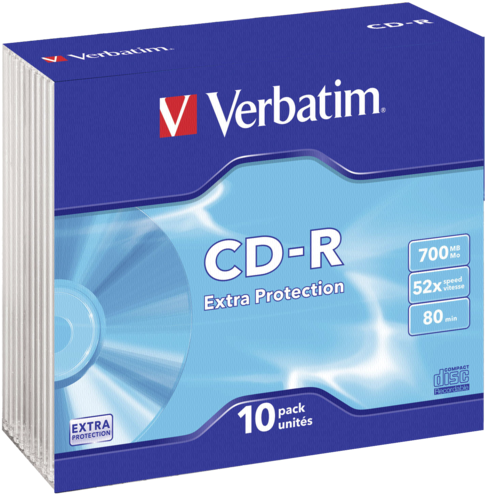 Verbatim - Verbatim Cdr (492x500), Png Download