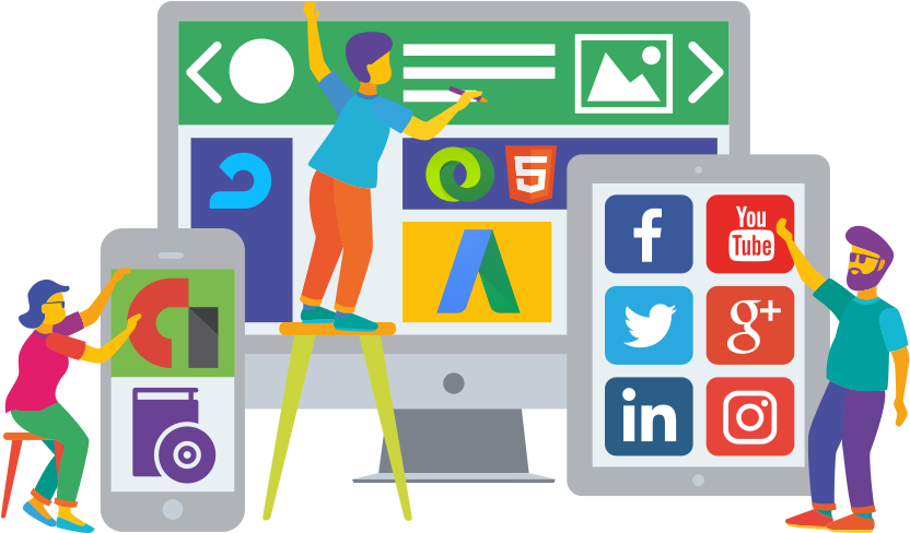 Banners Guru Studio - Web Banner (857x507), Png Download