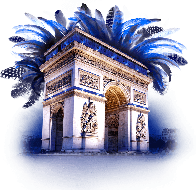 Arc De Triomphe (770x746), Png Download