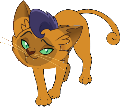 Alolan Persian, Capper Dapperpaws, Cat, Crossover, - Cat My Little Pony Movie (500x500), Png Download