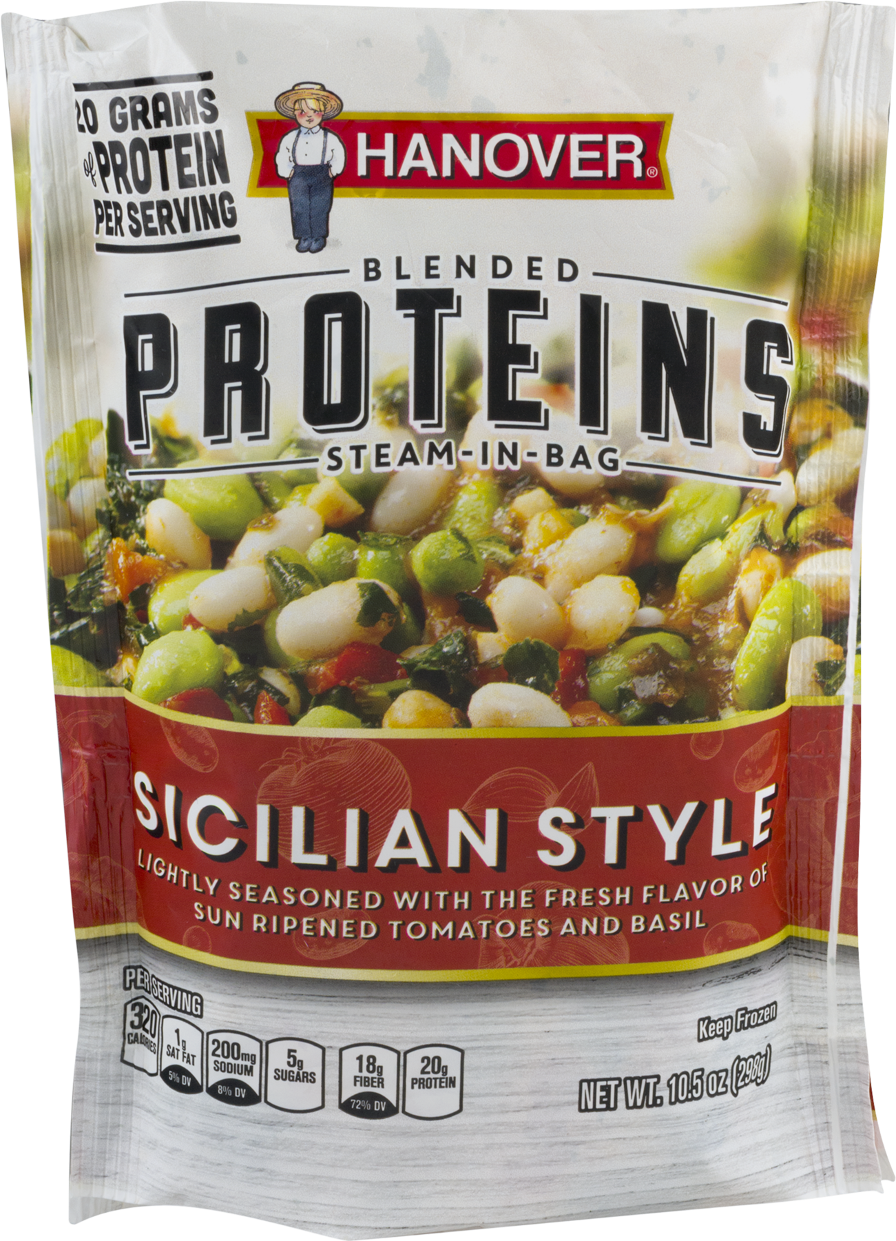 Hanover Cauliflower, Ranch, Mashed - 10.5 Oz (1800x1800), Png Download