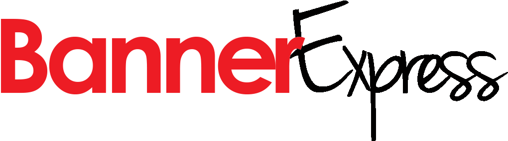 Contact Us - Banner Express (1019x293), Png Download