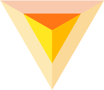 New Earth Design Metric Of The Five Elements - Triangle (360x360), Png Download