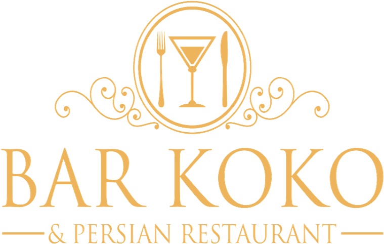 Persian Cuisine Is Exotic And Healthy Consisting Of - Bar And Restaurant Logo (775x501), Png Download