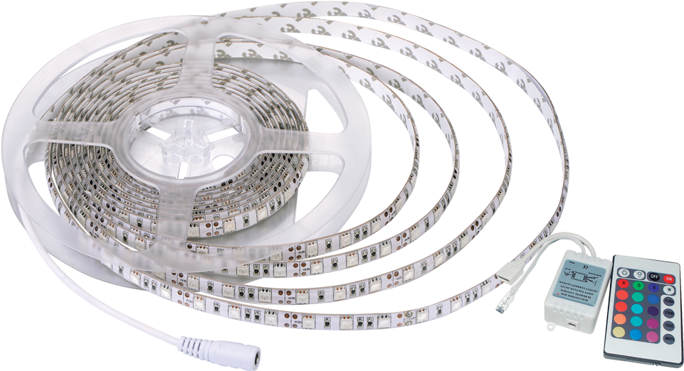 Fl65bq14 Fita Led 10mm 12v Ip65 Smd5050 - Fita De Led 10mm (1000x544), Png Download