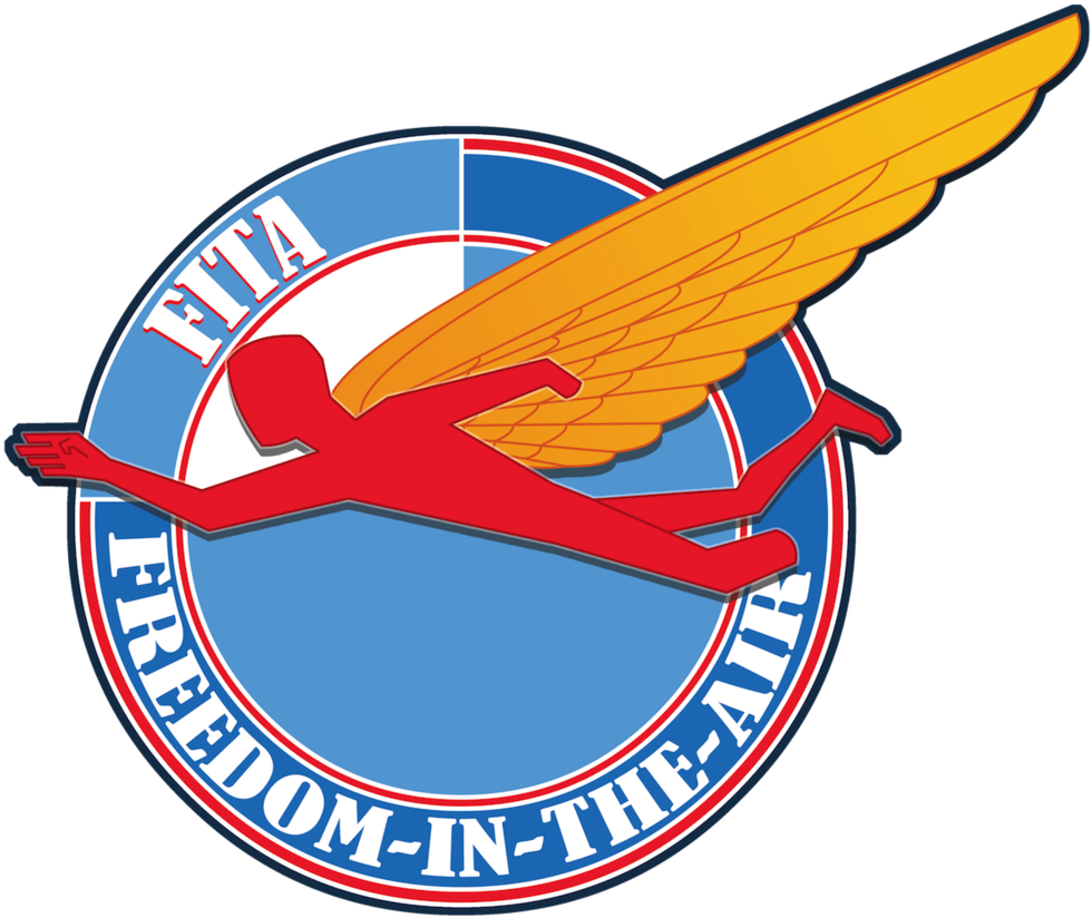 Freedom In The Air (1000x860), Png Download