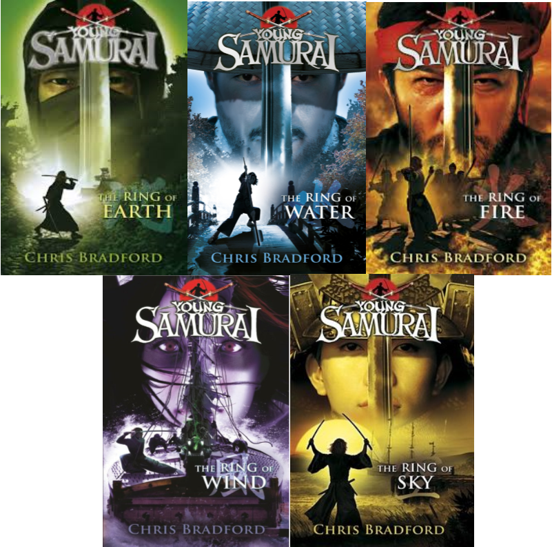 Earth Water Fire Wind Sky By Chris Bradford - Ring Of Fire Young Samurai Book 6 (801x793), Png Download