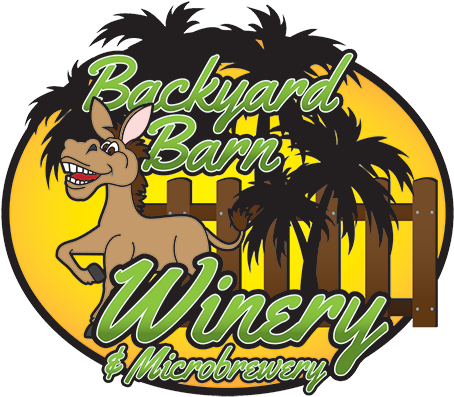 Barn Clipart Barn On Fire - Backyard Brewery Wildwood (500x430), Png Download