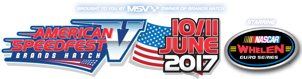 Vip Hospitality At American Speedfest On Sunday 11th - Women's White Nascar Whelen Euro Series Slim Fit T-shirt (1000x270), Png Download