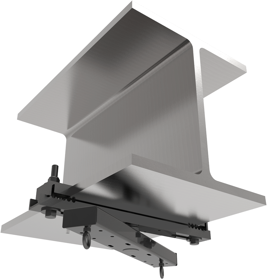 Home / Beam Clamps Swivel / Swivel Arm Beam Clamp Sbc7 - Architecture (1000x1000), Png Download