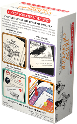 House Of Danger - House Of Danger Game (500x500), Png Download