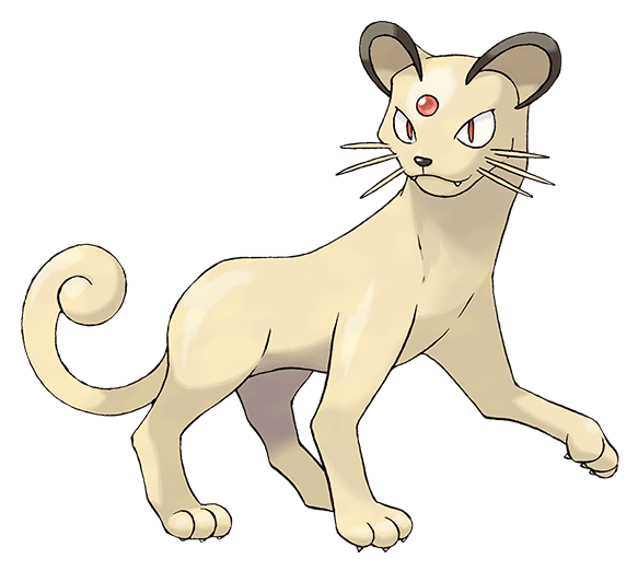 Persian Pokemon (630x630), Png Download
