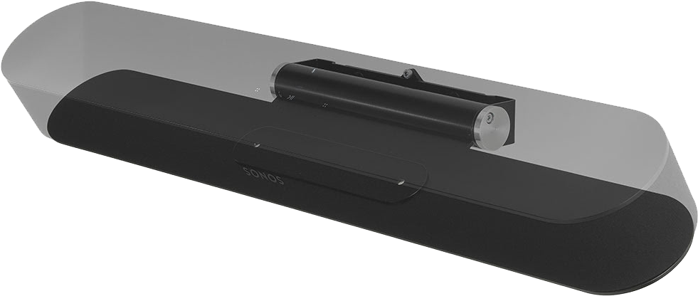 Flexson Adjustable Wall Mount For Sonos Beam (1000x1000), Png Download