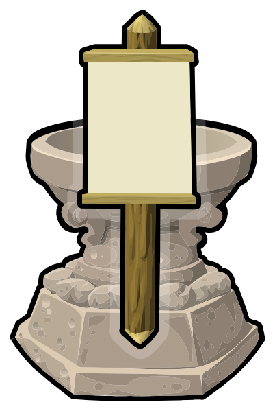 Shrine Grendaline - Local Shrine Clipart (402x599), Png Download