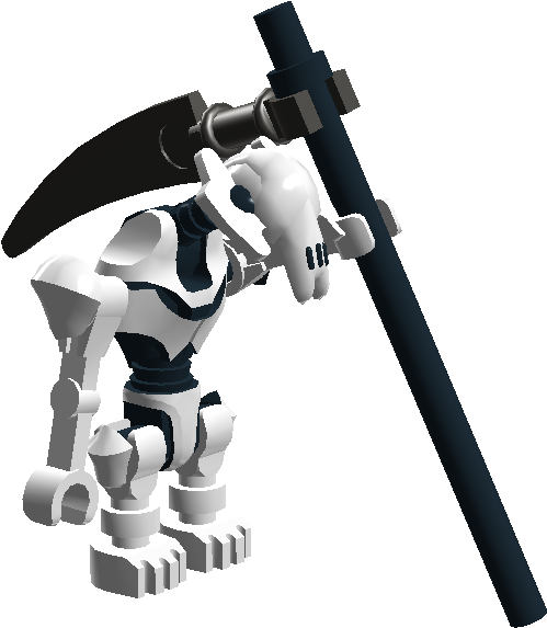 Reaper - Robot (1126x576), Png Download