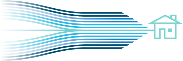 The Fiber Advantage (635x213), Png Download