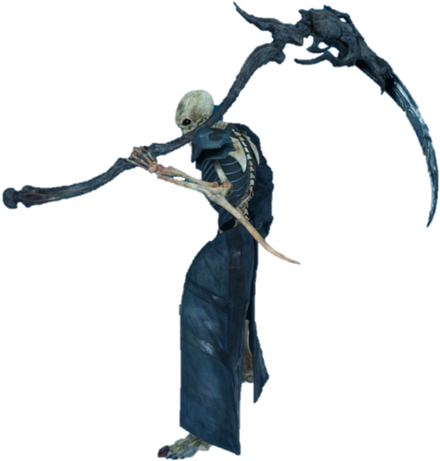 Reaper Ffxv - Final Fantasy Xv Reaper (453x481), Png Download