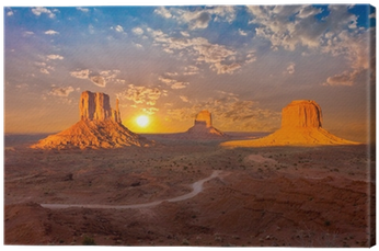 Atardecer Monument Valley (400x400), Png Download