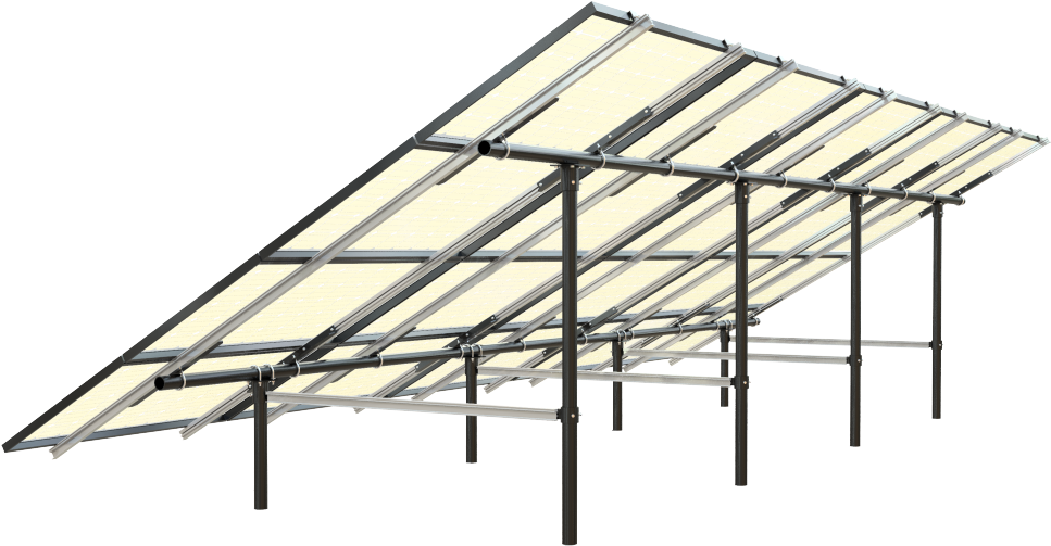 Large Ground Mount - Preformed Line Products Company (1000x667), Png Download