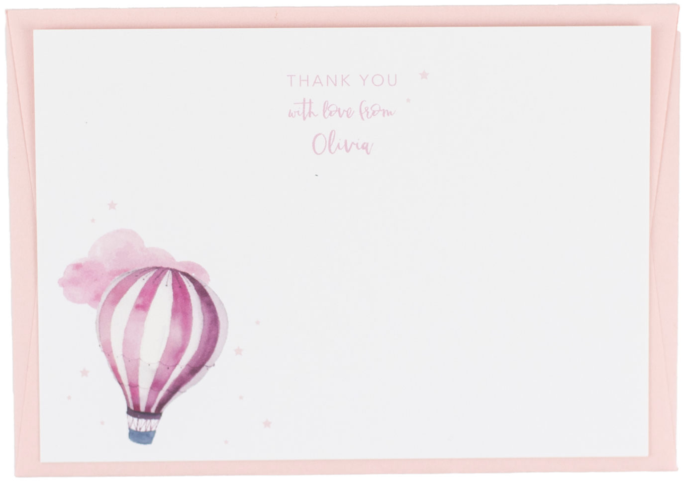 Personalised Balloon Thank You - Balloon (2048x2048), Png Download