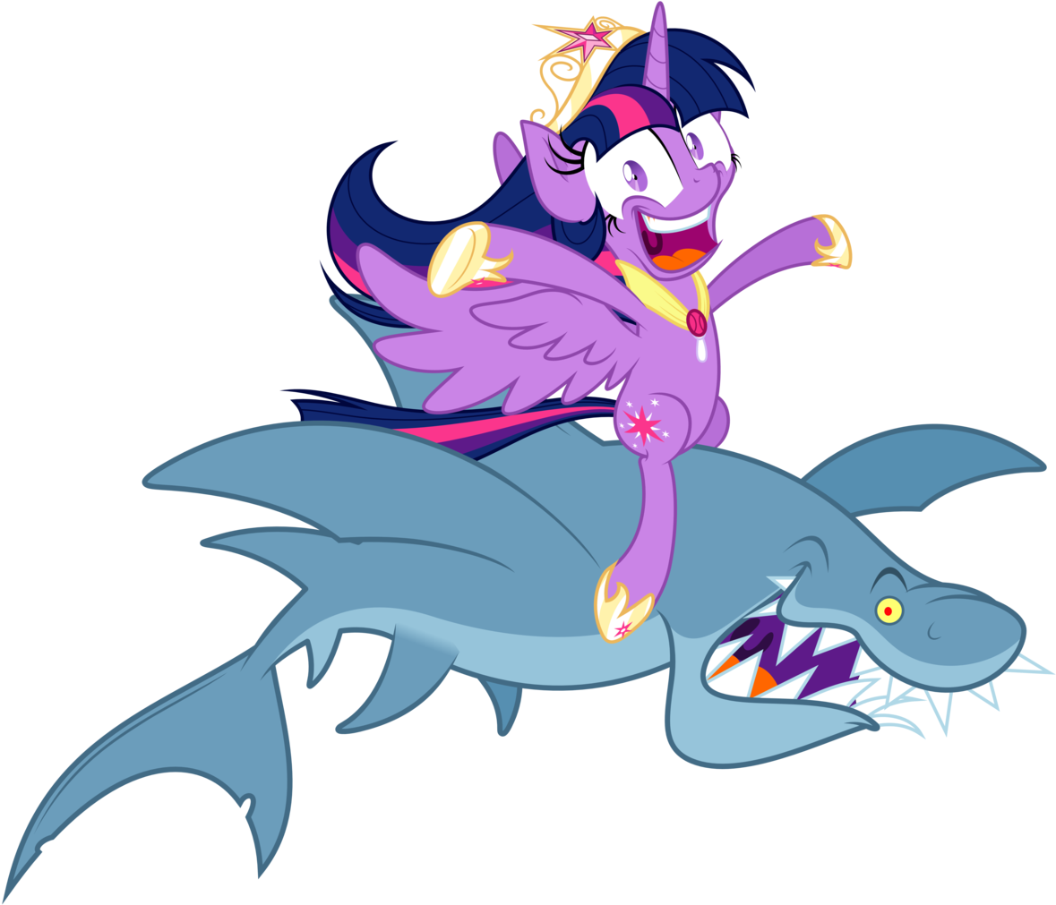 Absurd Res, Alicorn, Alicorn Drama, Artist - Shark Mlp (1191x1024), Png Download