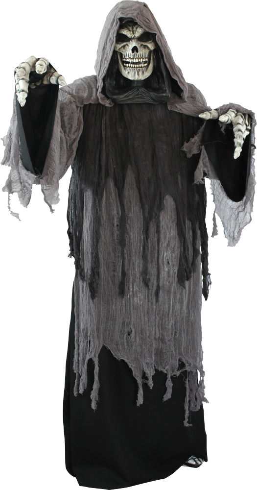 Grim Reaper Halloween Costume - Halloween Grim Reaper Png (525x1000), Png Download