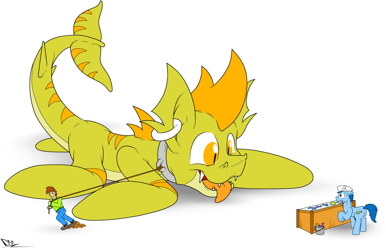 Fandroit, Cute, Fish, Giant Pony, Human, Hybrid, Kitchen - Hybrid Fish Human (1280x890), Png Download