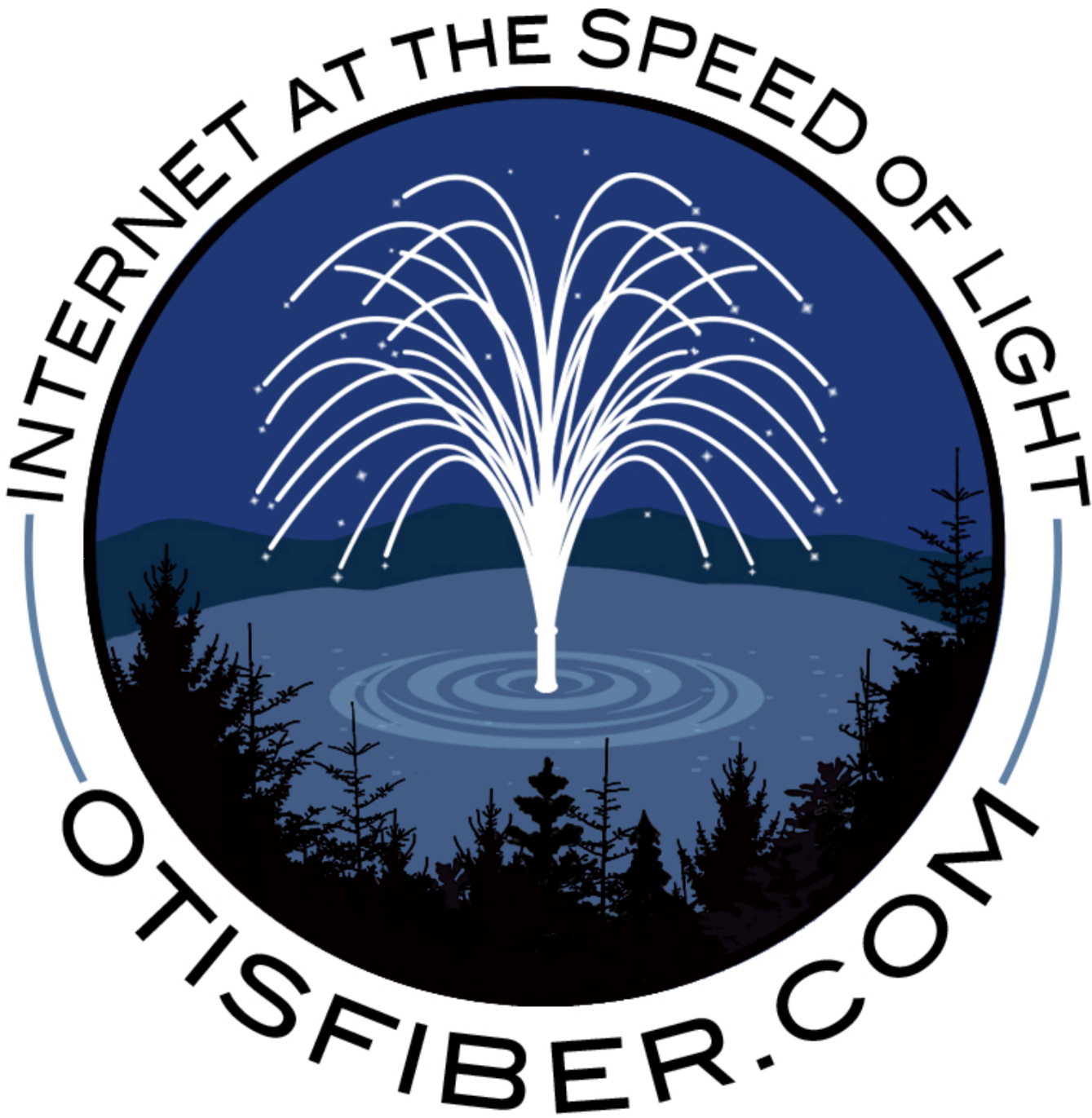 Img/otisfiber Logo Big Transparent - Us Marine Corps Forces Strategic Command (1368x1396), Png Download