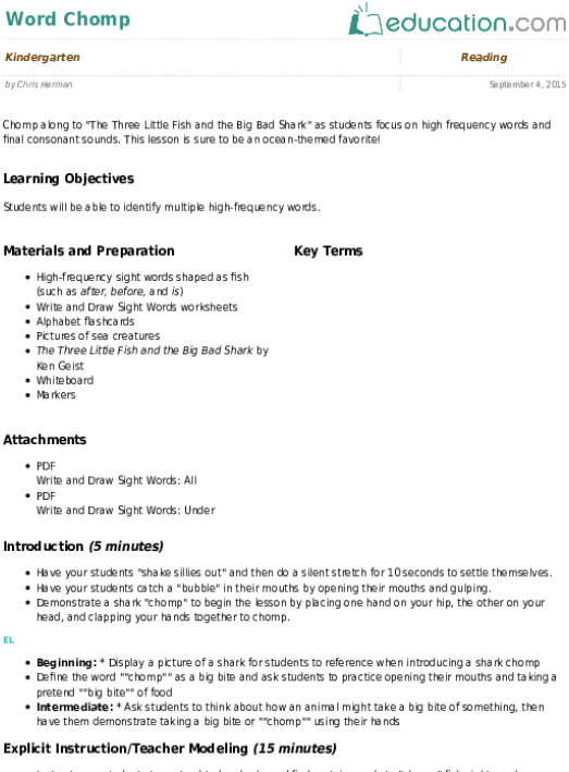 Related Learning Resources - Lesson Plan For Second Grade (557x731), Png Download