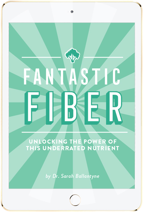 Fiber Is The Most Underrated Nutrient - Fantastic Fiber (535x764), Png Download