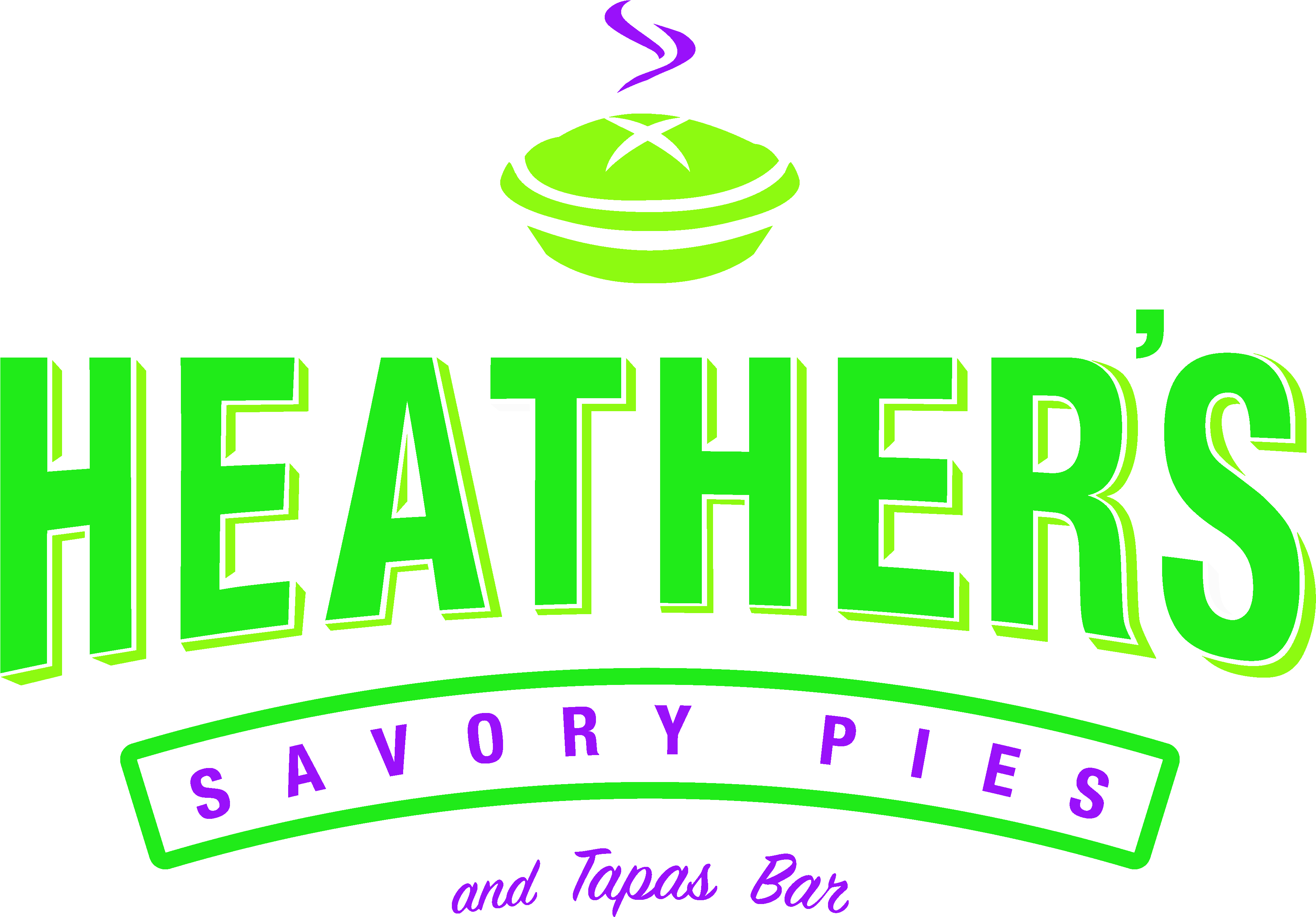 Heatherslogo 6 Green - Fathers Day Salon Specials (3769x2615), Png Download