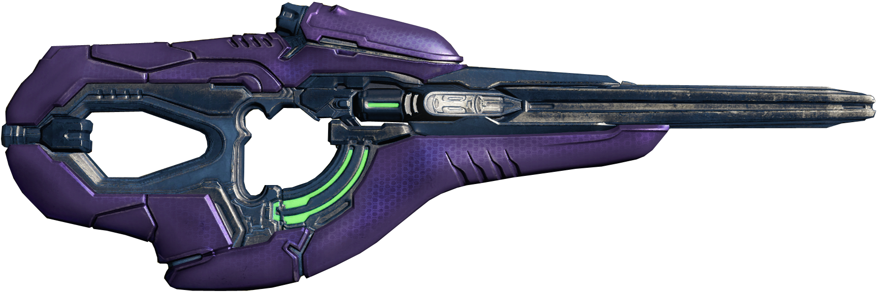 Type-51 Carbine - Halo Type 51 Carbine (1729x576), Png Download