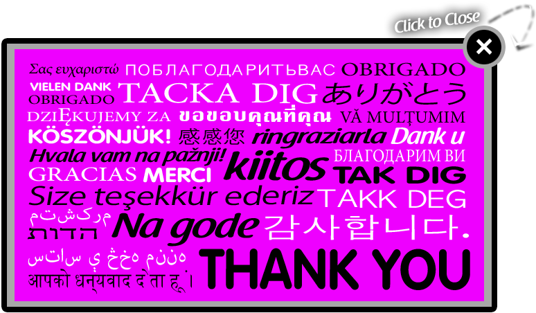 Thankyou - Calligraphy (787x469), Png Download
