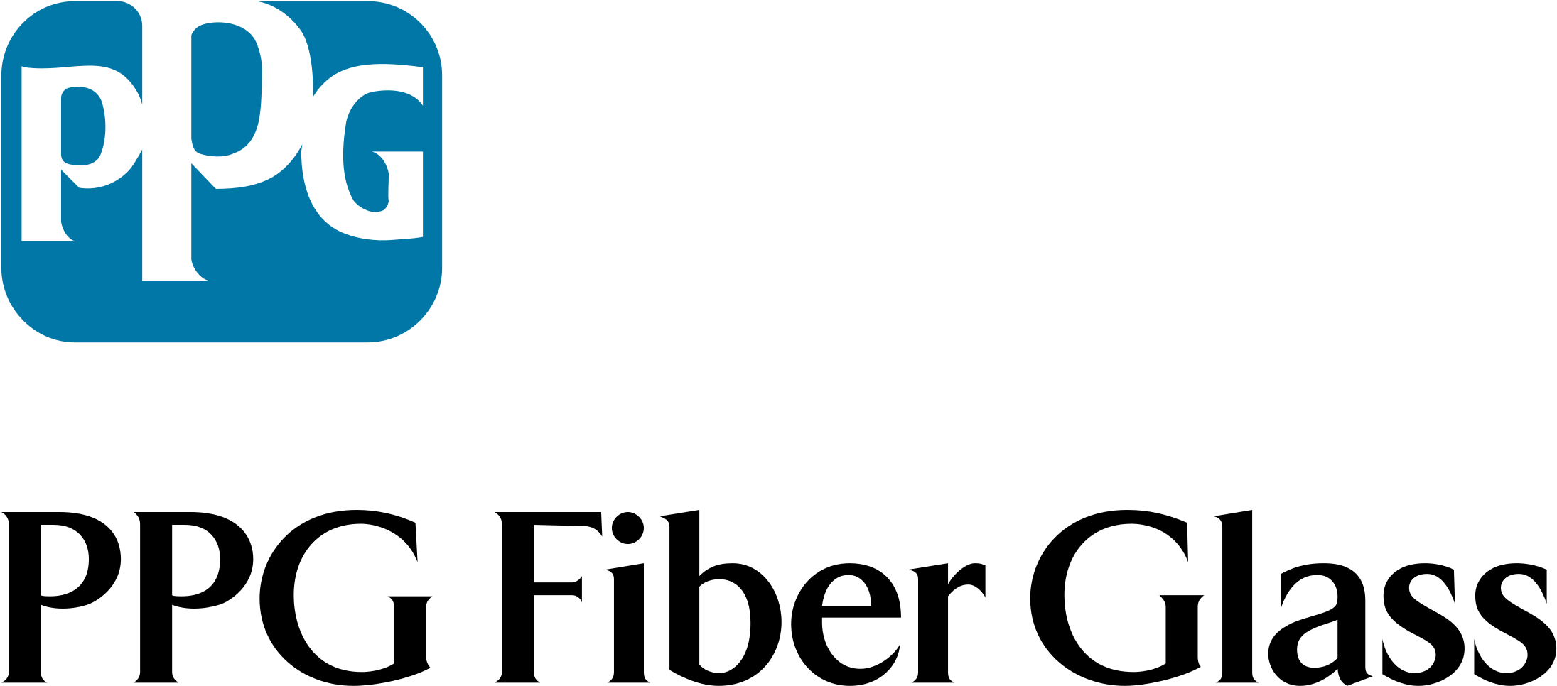 Ppg Fiber Glass Logo Png Transparent - Ppg Architectural Coatings Logo (2400x2400), Png Download