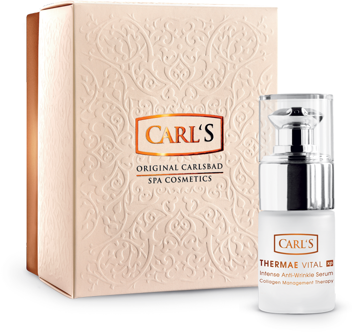 Thermae Vital Xp Intense Anti-wrinkle Serum - Wrinkle (800x658), Png Download