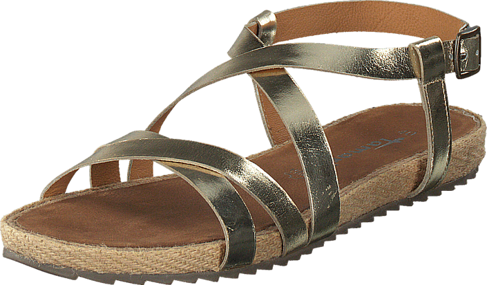 Perfect Womens Tamaris 1 1 28165 26 940 Gold Leather - Tamaris 28165 Gold (705x412), Png Download
